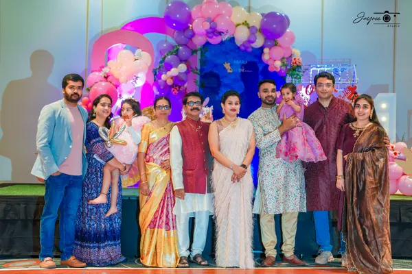 Birthday party photograph 4