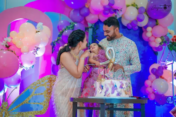 Birthday party photograph 5