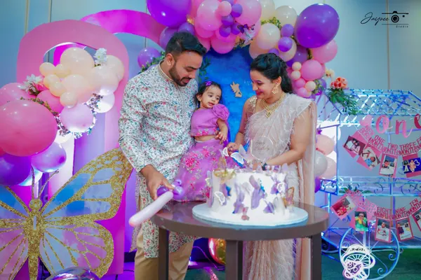 Birthday party photograph 7