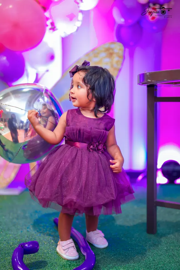 Birthday party photograph 8