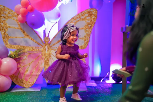 Birthday party photograph 9