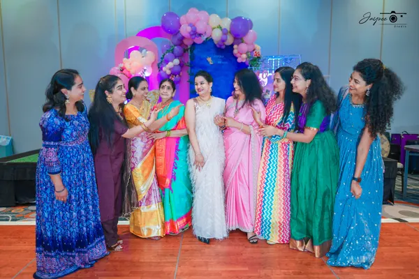Birthday party photograph 12