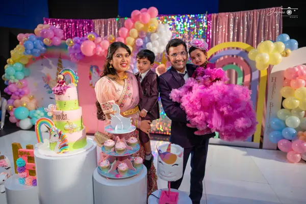 Birthday party photograph 19