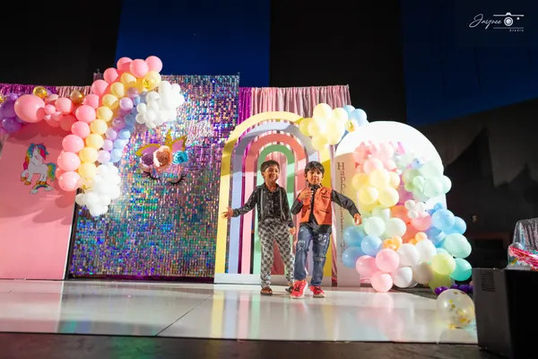 Birthday party photograph 20