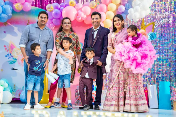 Birthday party photograph 24