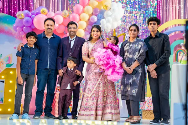 Birthday party photograph 25