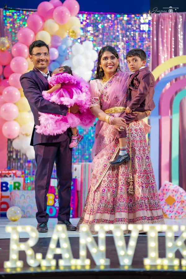 Birthday party photograph 26