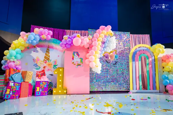 Birthday party photograph 29