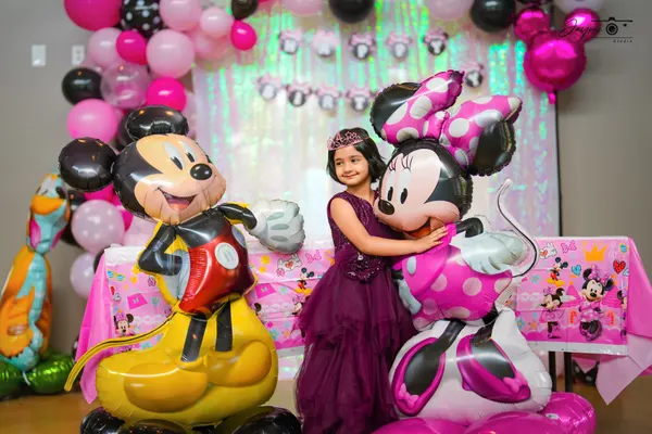 Birthday party photograph 34