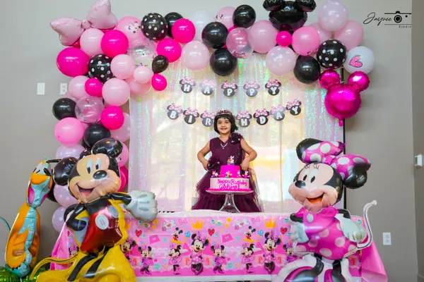 Birthday party photograph 39