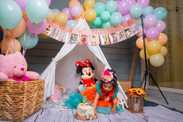 Birthday party photograph 44