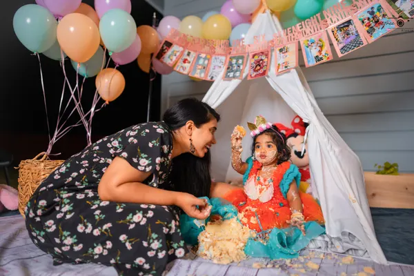 Birthday party photograph 45