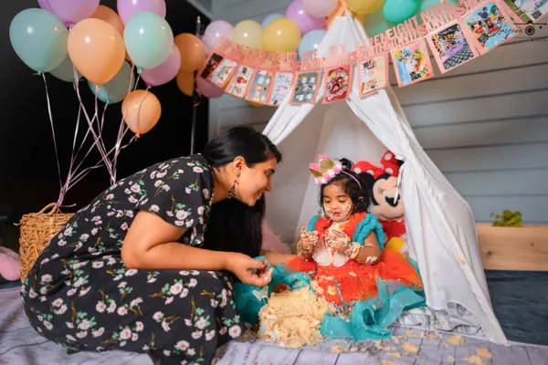 Birthday party photograph 46