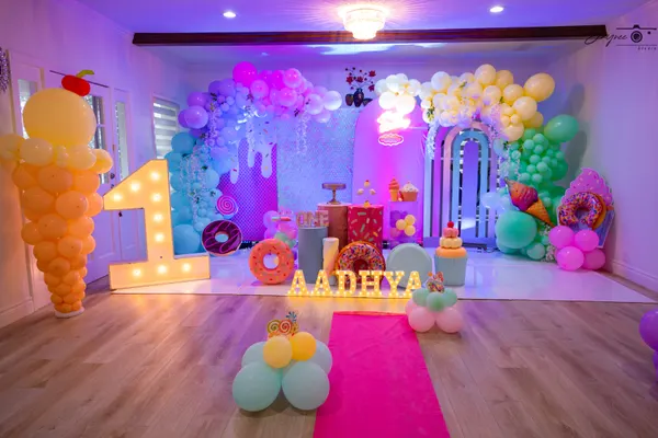 Birthday party photograph 47