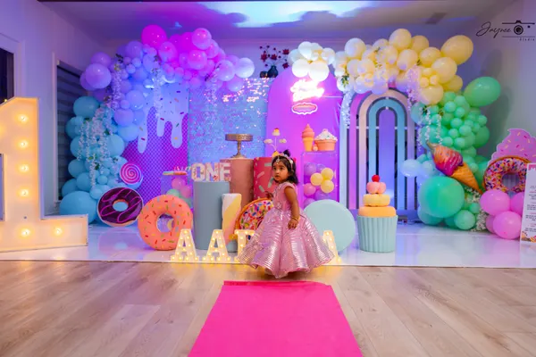 Birthday party photograph 48