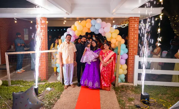 Birthday party photograph 49