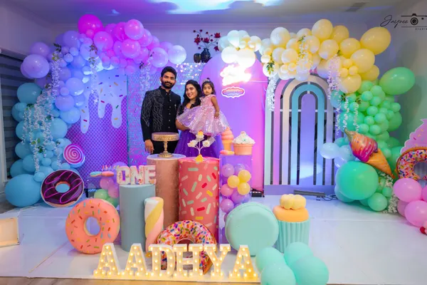 Birthday party photograph 50