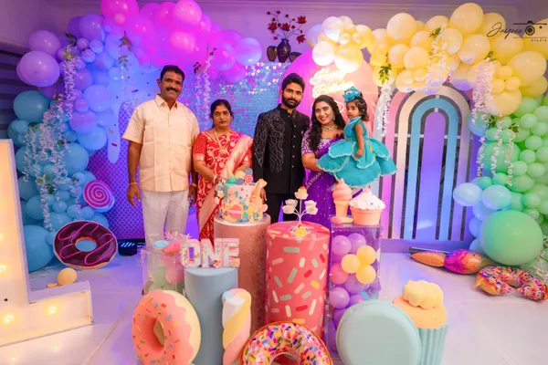 Birthday party photograph 51