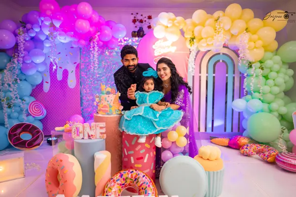 Birthday party photograph 52