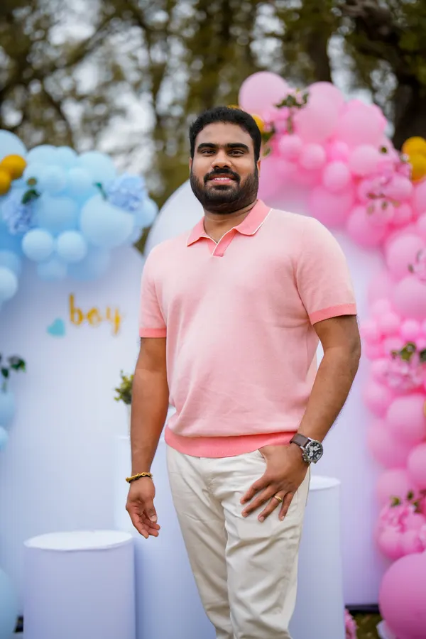 Gender reveal photograph 1