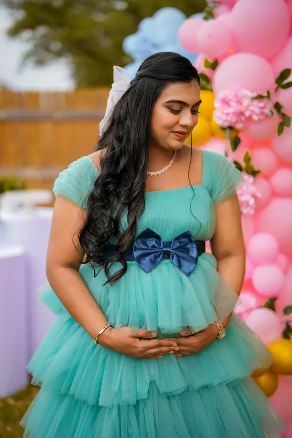 Gender reveal photograph 4
