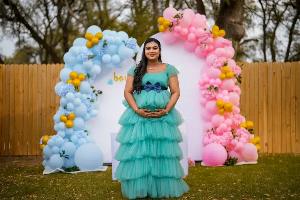 Gender reveal photograph 5