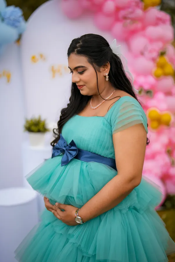 Gender reveal photograph 6