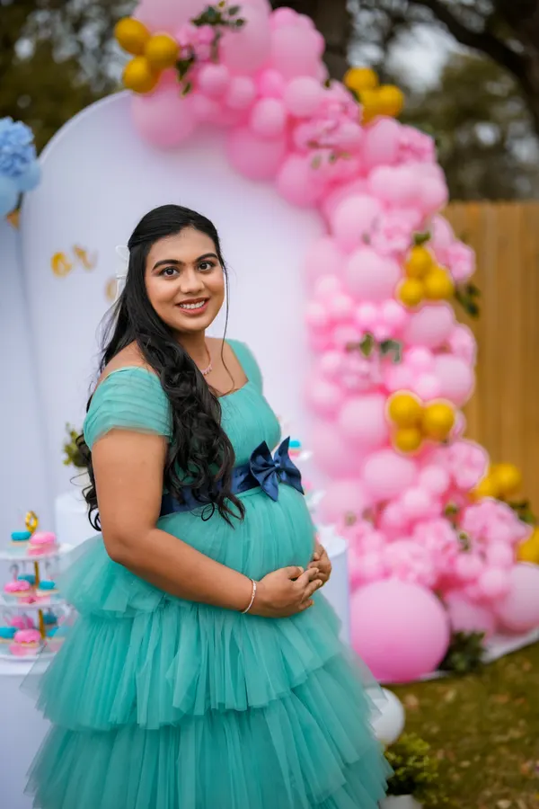 Gender reveal photograph 7