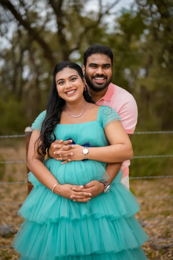 Gender reveal photograph 9