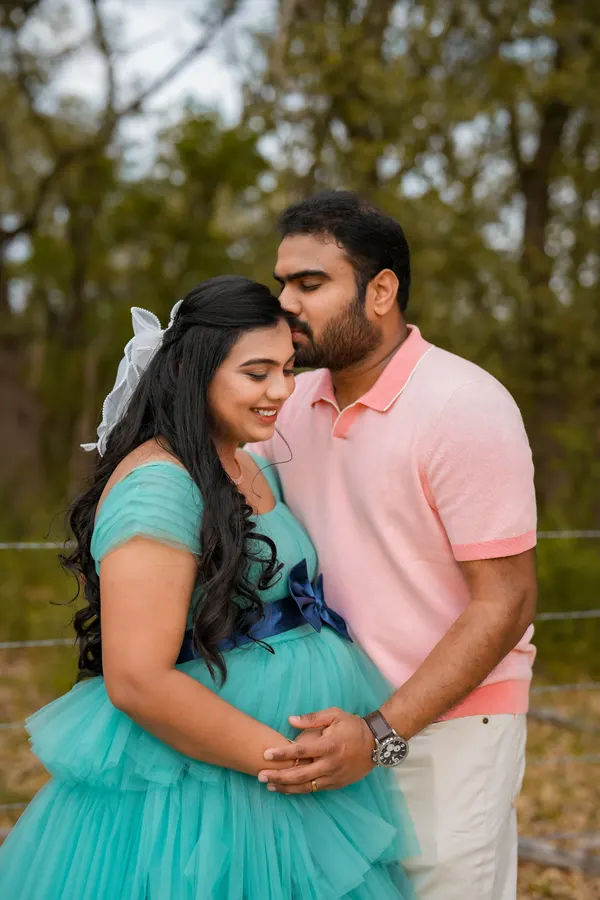 Gender reveal photograph 10