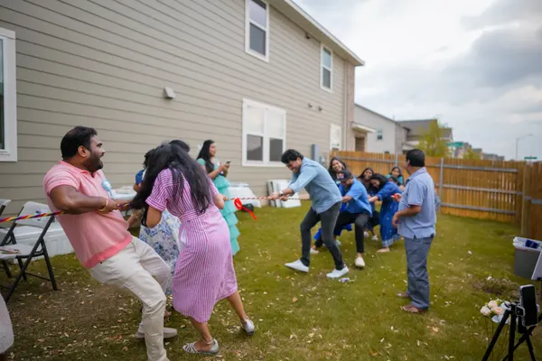 Gender reveal photograph 11