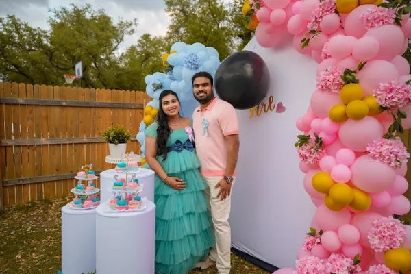 Gender reveal photograph 14