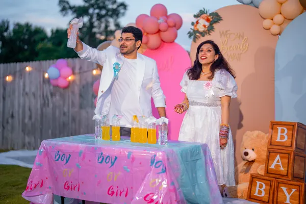 Gender reveal photograph 22