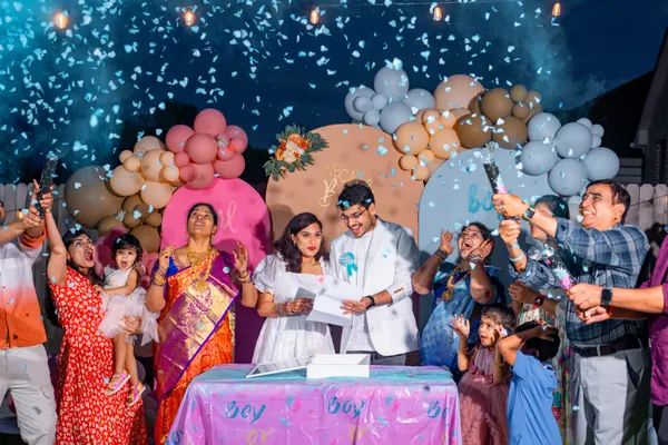 Gender reveal photograph 24