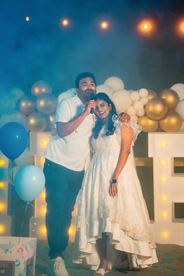Gender reveal photograph 37