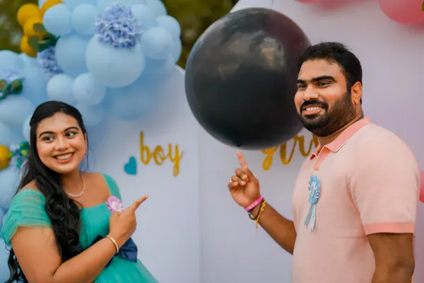 Gender reveal photograph 46