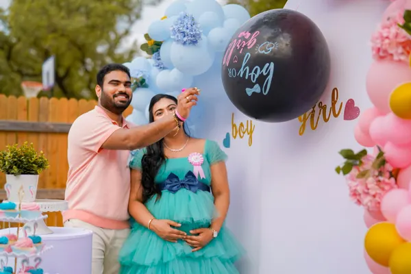 Gender reveal photograph 47