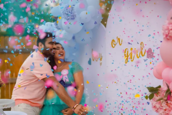 Gender reveal photograph 49