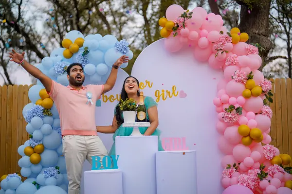 Gender reveal photograph 50