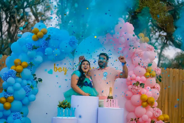Gender reveal photograph 51