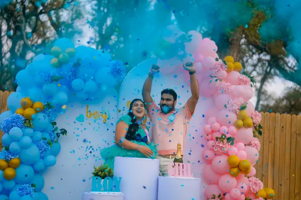 Gender reveal photograph 52