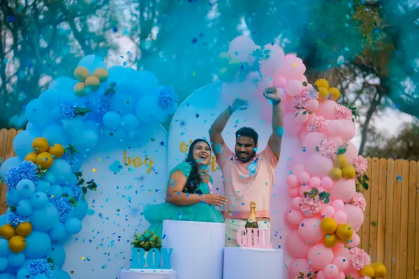 Gender reveal photograph 53