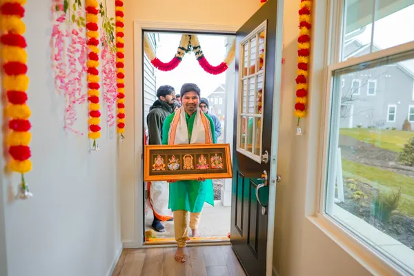 House warming photograph 1