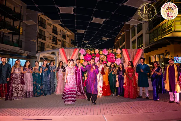 Saree function photograph 12