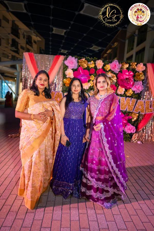 Saree function photograph 14