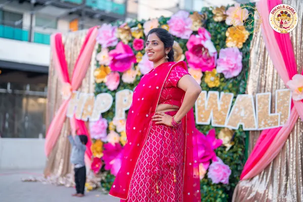 Saree function photograph 46